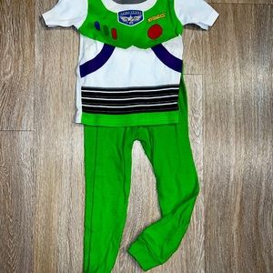 Disney Pixar Buzz Lightyear Pajama Set